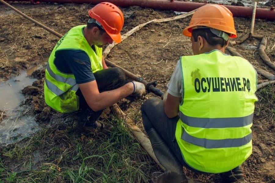 Монтаж и демонтаж иглофильтровых установок на примере ЛИУ-6