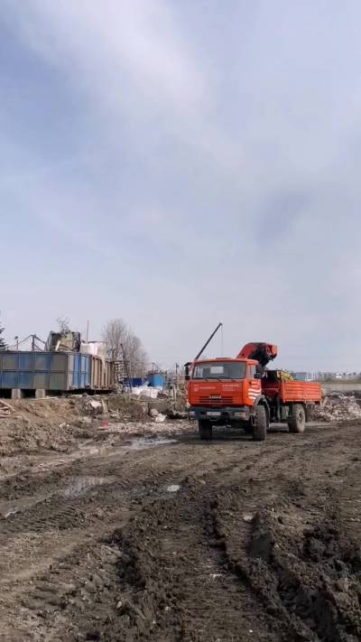 Строительная техника. Откачка грунтовых вод. Буровая установка Беркут
